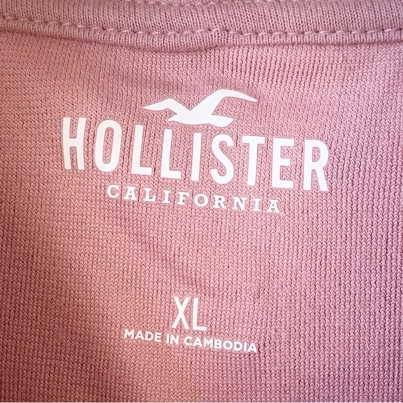 Hollister hooded sweatshirt X-Large New - Picture 4 of 10